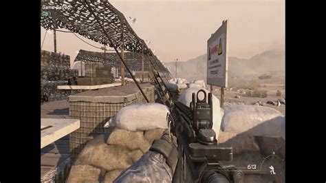 Call OF Duty Modern Warfare 2 (mission 1 ) - YouTube