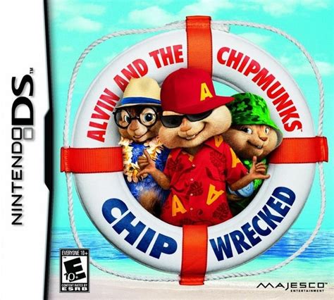 Alvin and the Chipmunks: Chipwrecked DS Game