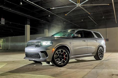 High-speed cross-country road trips were what the Hellcat Durango SRT was made for - Hemmings