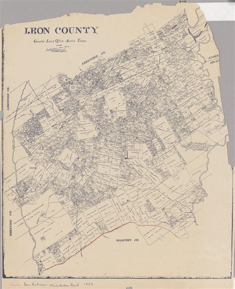 Leon County - The Portal to Texas History