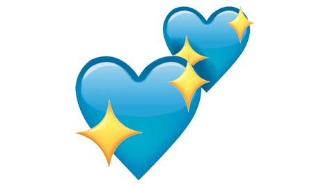 Blue Heart Emoji Meaning 💙 - what it means and how to use it.