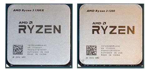 AMD Ryzen 3 1300X And 1200 Processor Review: More Affordable Zen ...