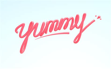 Yummy on Behance