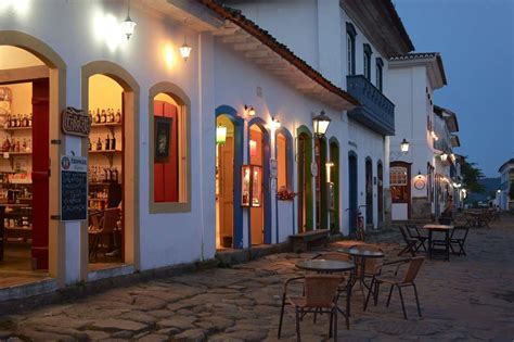 Paraty's Historic Center - online puzzle