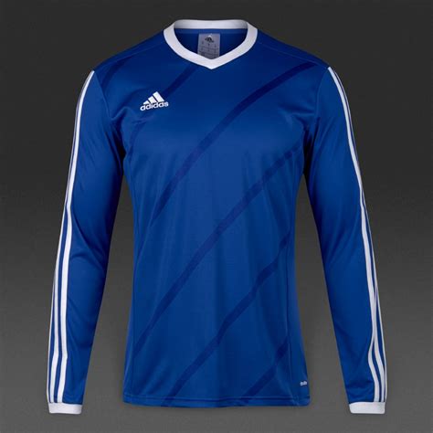 adidas Football Clothing - adidas Tabela 14 Long Sleeve Jersey - Mens Football Teamwear - Bold ...