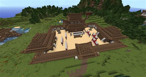 Field of Honour (Samurai Duel Dojo) Minecraft Map