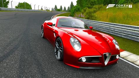 Alfa Romeo 8C - Nurburgring Onboard Hotlap