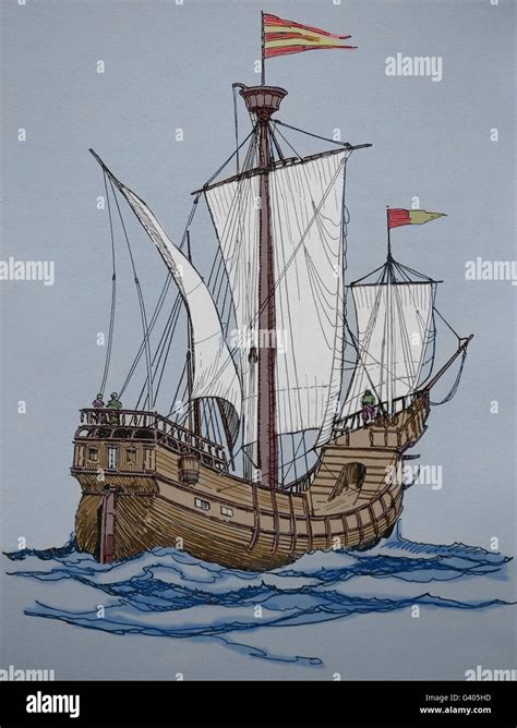 16th Century Ship Types