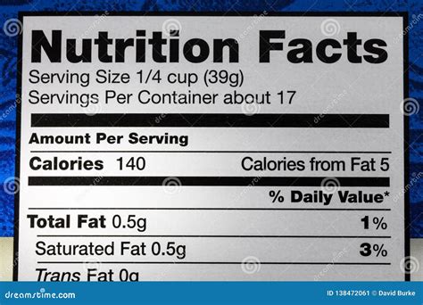 32 Trans Fat Food Label - Labels Design Ideas 2020