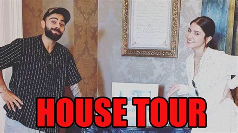 House Tour Of The Dreamy Property Of Anushka Sharma & Virat Kohli's Mumbai Home