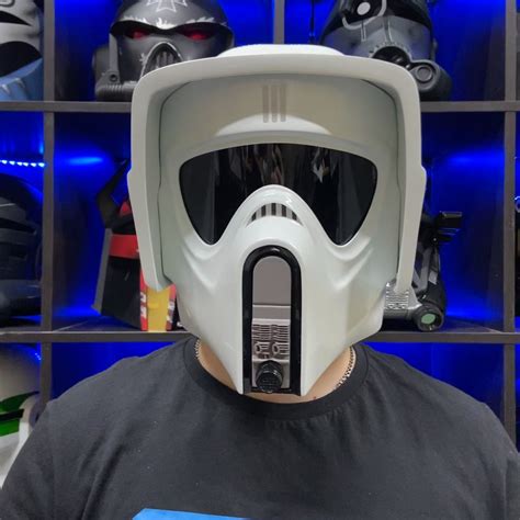 Scout Trooper Helmet – Cyber Craft