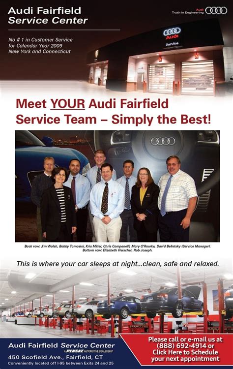 Audi Fairfield Service Center | Audi Fairfield