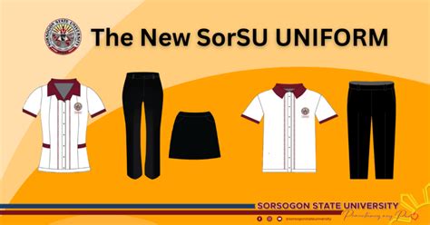 ATTENTION SorSUeños, the NEW OFFICIAL UNIFORM is out! – SORSOGON STATE ...