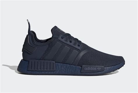 adidas NMD R1 Collegiate Navy FV9018 Release Date - SBD