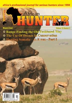 The African Hunter Magazine Volume 19 # 3 issue – Get your digital copy