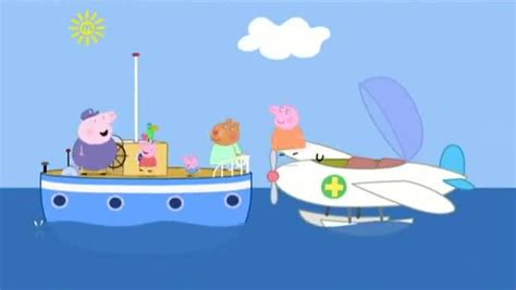 Peppa Pig Season 4 Episode 13 The Flying Vet | Watch cartoons online ...