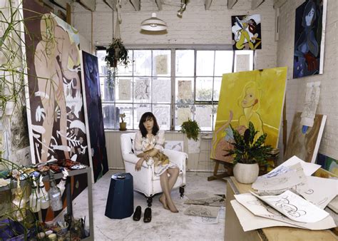 Art World Phenom Koak Speaks About Her Sexually Charged Paintings