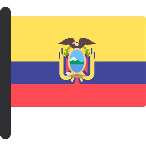 Ecuador Flags Mast icon