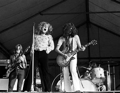 Led Zeppelin Bath Festival 1969 Photograph by Chris Walter