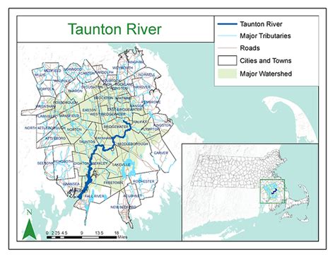 Taunton River | Massrivers