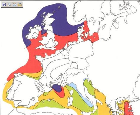 Europe Wind Map