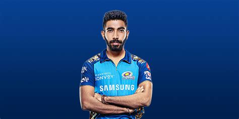 Jasprit Bumrah IPL Mumbai Indians, IPL Salary ₹120,000,000 in 2023 and ...