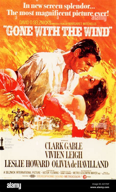 Gone With The Wind Poster