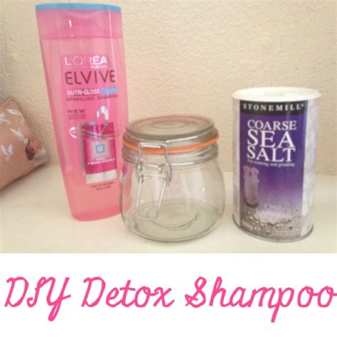 DIY: Hair Detox Sea Salt Shampoo | Alicia Jade