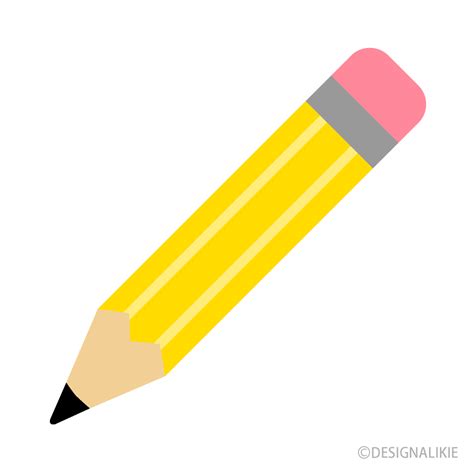 Yellow Pencil Png