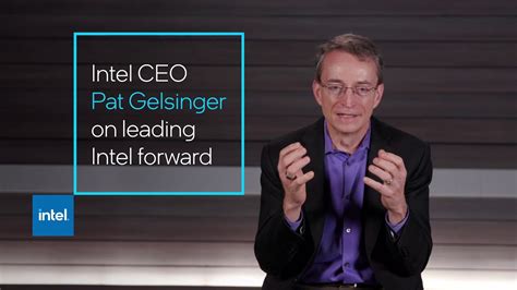 Leading Intel with CEO Pat Gelsinger - YouTube