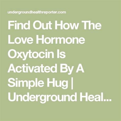 Pin on Oxytocin & Marriage, etc