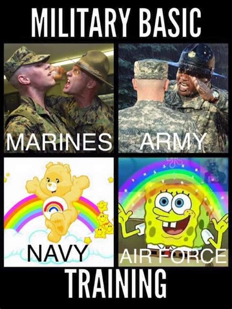 Army Vs Marine Meme