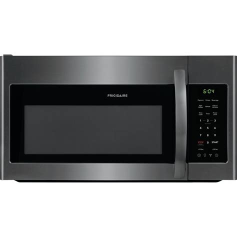 Black stainless steel Microwaves at Lowes.com