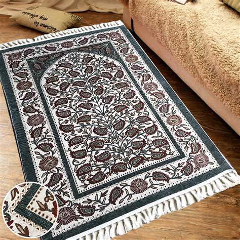 WNN-URG Islamic Carpet Muslim Prayer Rug Traditional Islamic Praying ...