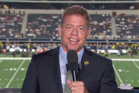 Three-Time Super Bowl Champ Troy Aikman Says Goodbye to Valley Ranch ...