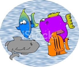 Group Of Fish Stock Vector | Royalty-Free | FreeImages