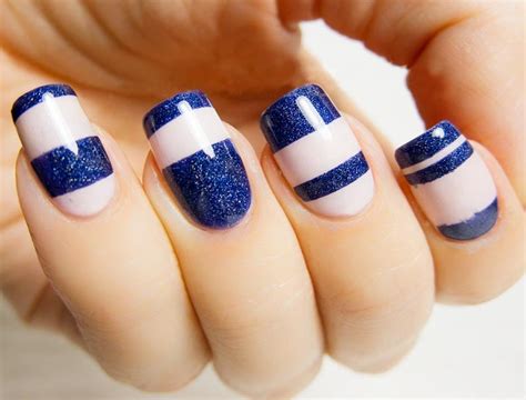 Blue Nail Designs: Blue Is Not The Coldest Colour After All!