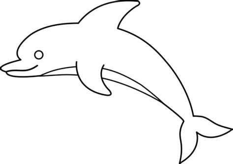 Sea Animals Outline - ClipArt Best