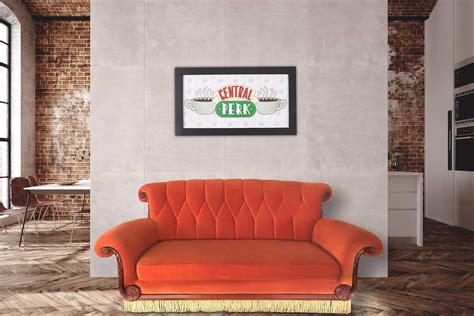 Toynk Releases “Friends” Central Perk Couch Replica | Apartment Therapy