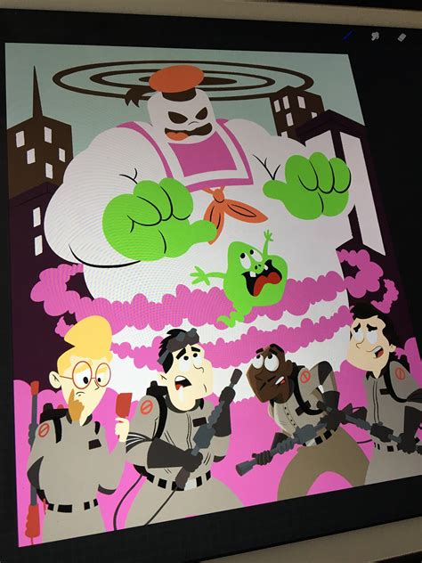 Ghostbusters - Fan Art on Behance