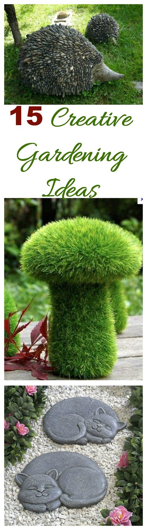 Gardening Ideas - Creative Projects and Decor - The Gardening Cook