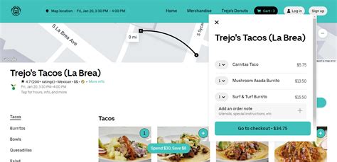 Trejo's Tacos Menu With Prices [Updated June 2024] - TheFoodXP