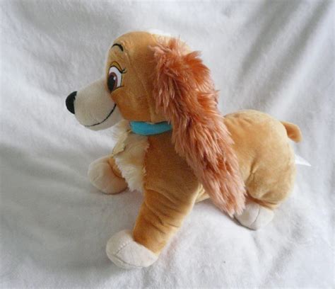 Lady Plush Movie's Lady and the Tramp Plush Toys 30cm-in Movies & TV from Toys & Hobbies on ...