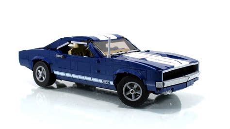 Ford Mustang Lego Set Gets Another Awesome Alternative Build