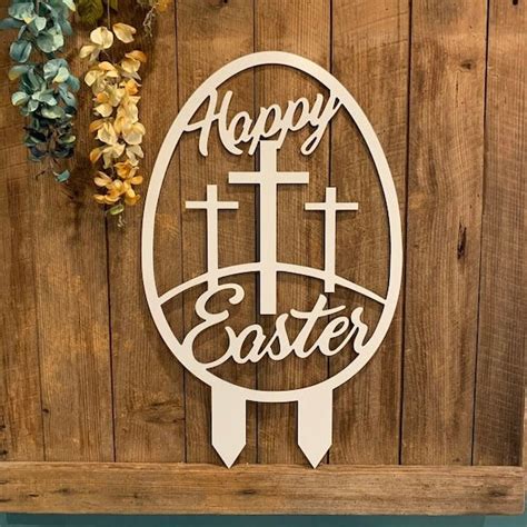 Easter Yard Signs - Etsy