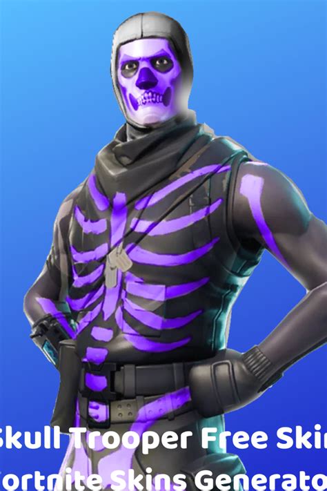 Fortnite OG Skull Trooper Free│Fortnite Skins Generator│Fortnite Free Skins 2020│ Fortnit ...