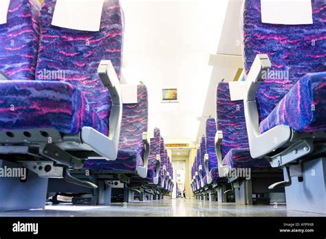 China high speed train interior hi-res stock photography and images - Alamy