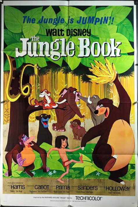 Walt disney pictures the jungle book 1994 - olporwb