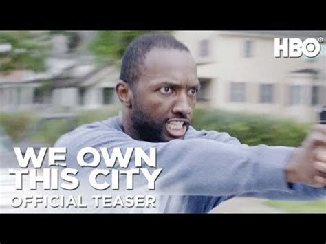 We Own This City | Official Teaser | HBO : HBOMAX