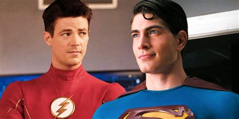 Grant Gustin's Jaw-Dropping Superman Transformation Will Leave You ...